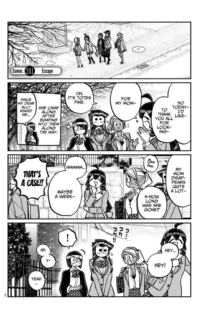 Komi Can’t Communicate, Chapter 241 image 02